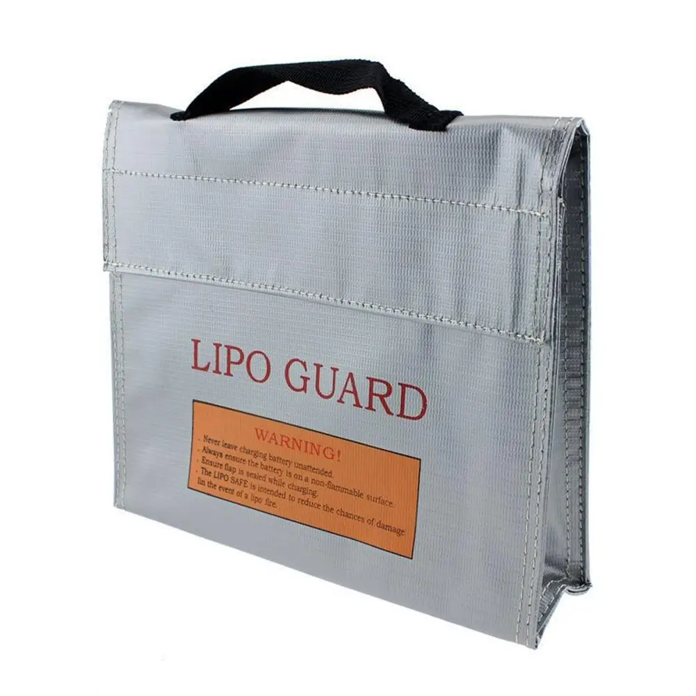 

LeadingStar Explosion-Proof Lipo Battery Safe Guard Bag Protective Battery Charging Bag zk35