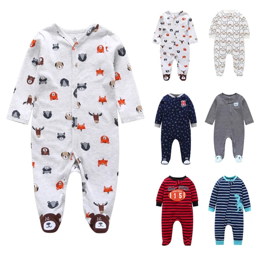 

Baby Clothing Newborn jumpsuits Baby Boy Girl Long Sleeve Romper Clothes