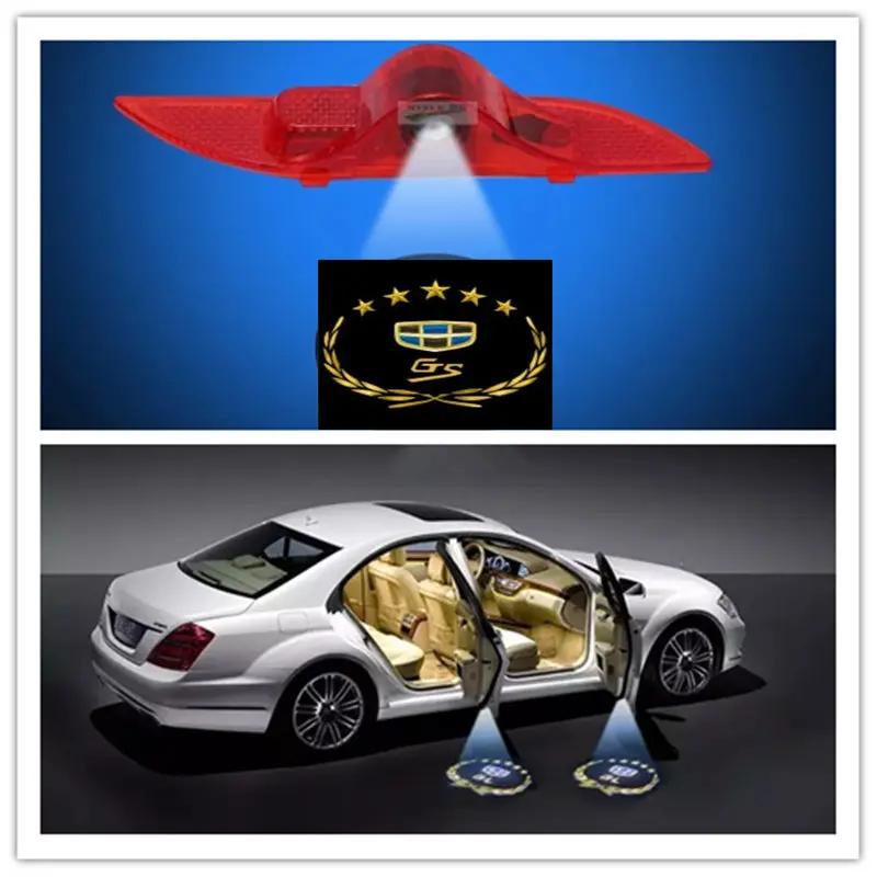 

Car welcome door light Ghost Shadow Light for Geely emgrand GS