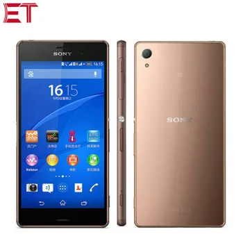 

Original Sony Xperia Z3 D6603 Mobile Phone 3GB RAM 16GB ROM Snapdragon801 Quad Core 5.2inch Screen 1080x1920p NFC CallPhone