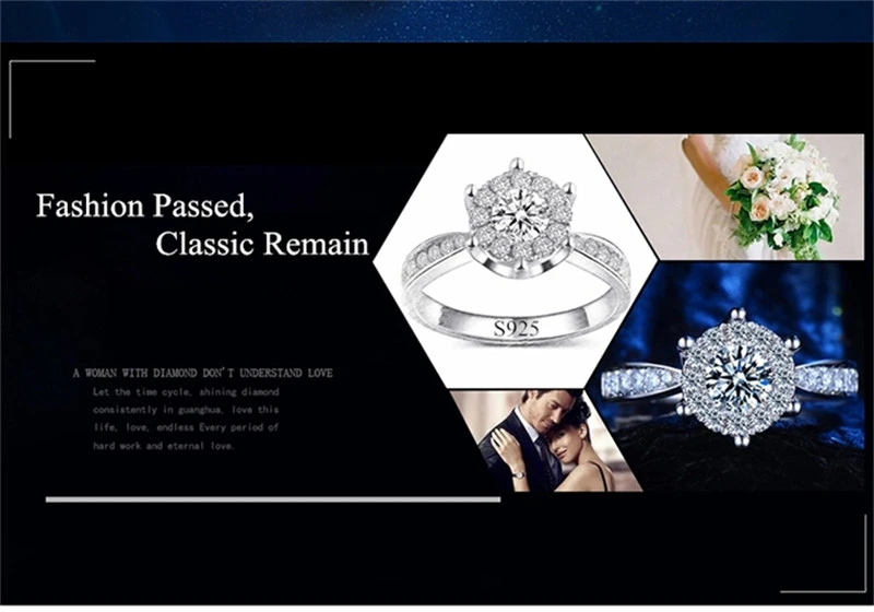 Luxury White Gold Color Rings For Women Crystal Jewelry Wedding Engagement Bague Femme Accessories Supernatural Anel 585 DR93 (2)