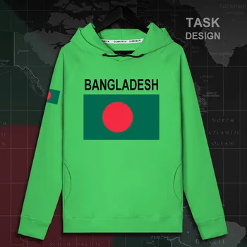 

Bangladesh BD Bangladeshi men hoodie pullovers hoodies men sweatshirt streetwear clothes hip hop tracksuit nation flag Spring 02