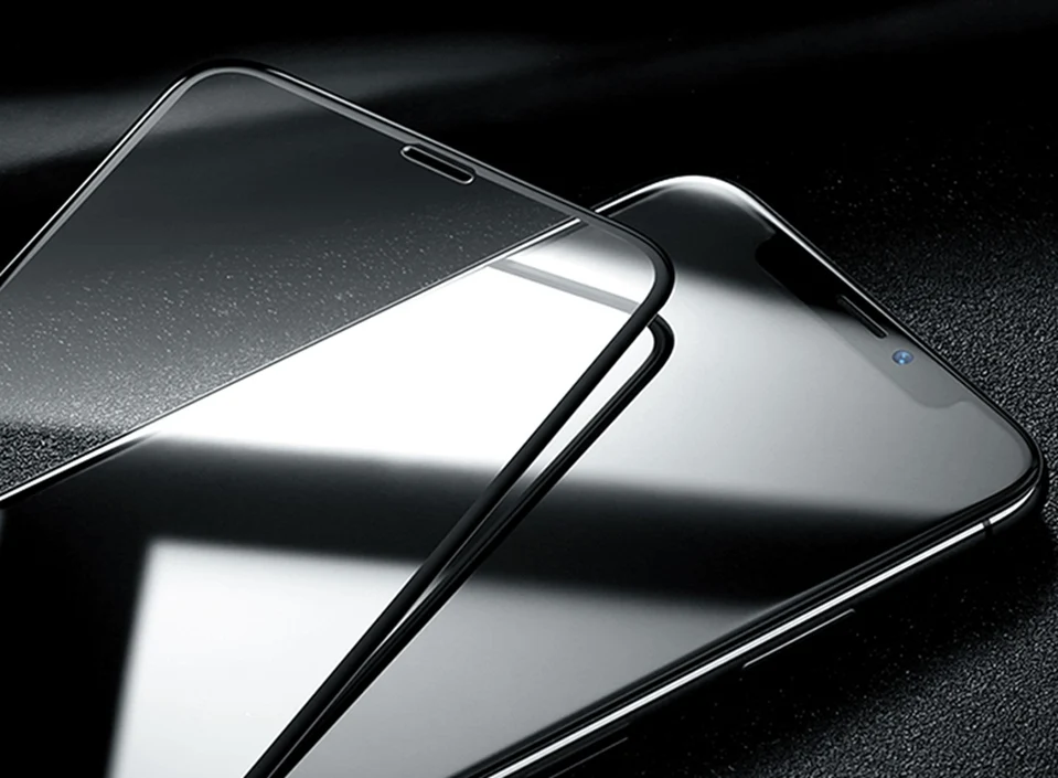 5D Glass for iPhone XS Max Protective Glass Full Cover 9H Film Tempered Glass for iPhone XR X XS 7 8 6 6s Plus Screen Protector (10)