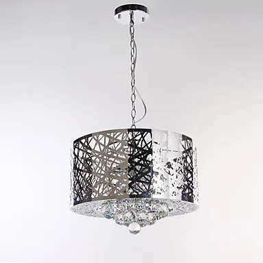 

LED Modern Crystal 3 Lights Pendant Light Lamp With Crystal Balls, Lustres e Pendentes ,Lustre De Cristal Free Shipping