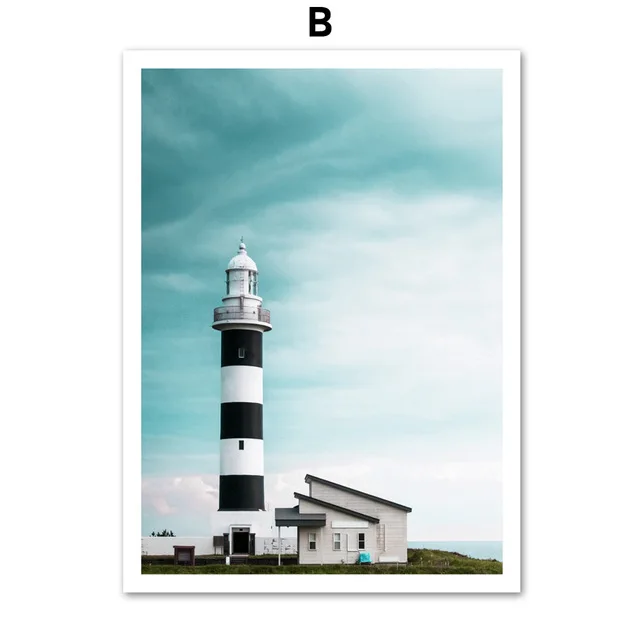 Mountain-Lighthouse-Leaves-Seascap-tree-Nordic-Posters-And-Prints-Wall-Art-Canvas-Painting-Wall-Pictures-For.jpg_640x640 (1)