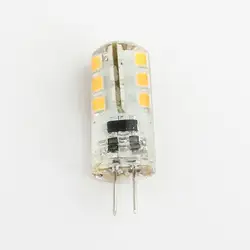 24LED 2835 SMD G4 Светодиодная лампа 3 Вт 12VDC/12VAC RV Морской Лодке капсула кремния G4 IP защита 10 шт./лот