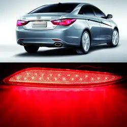 Ownsun Новый Технология Multi-LED Отражатели сзади Фонарь бампер для Hyundai Sonata IX45 8th ed