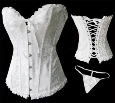 Free Shipping 8xl Y White Wedding Corset Black Red Y White Wedding Corset Black Red Bridal Arel Whole Retail Plus Size Bustier Tops In Bustiers Corsets From Women S Clothing
