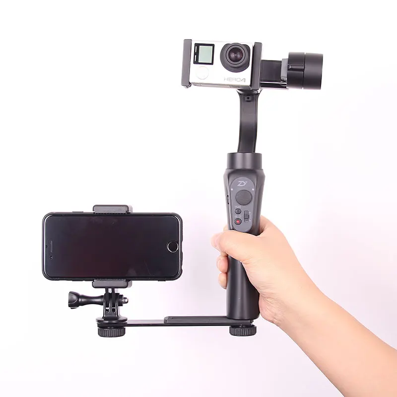 Smartphone /Camera Monitor Mirrorscope Mount Clip Adapter