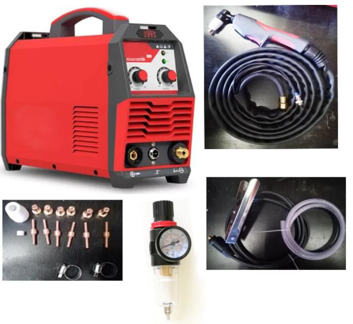 

Plasma Cutter Pilot Arc 50A CNC Plasma Cutter 220V 1-14mm cutting