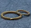 100pcs DIY Key Ring Metal Vintage Bronze Nickel Split Key chain Keyring 20mm 25mm 28mm 30mm 32mm 35mm Connectors ► Photo 2/6