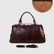 CARANFIER мужские дорожные сумки из натуральной яловой кожи, сумки на плечо для багажа, высокое качество, большая вместительность, деловые сумки на ночь