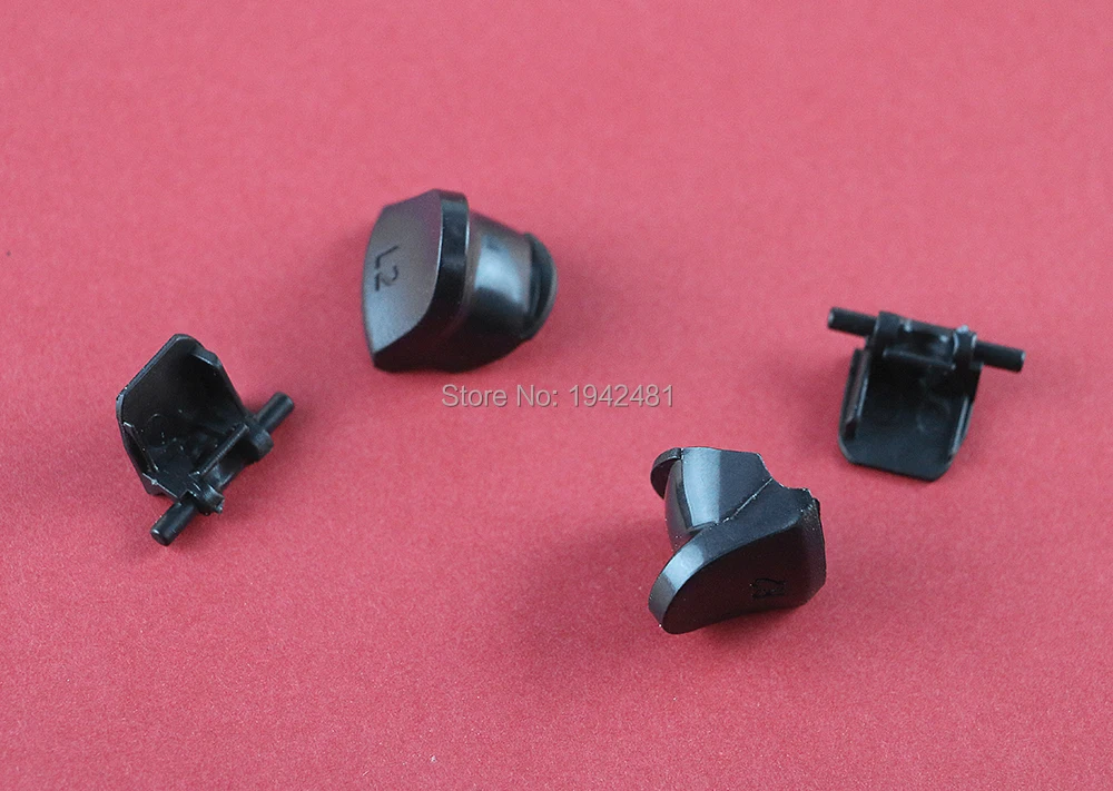 Ocgame JDS-030 l2 r2 Ʈѷ  е ư l2 r2 ư ÷ ̼ 4 ps4 Ʈѷ ׼ 100pcs = 25sets