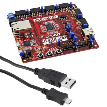 

1 pcs x 410-296 Development Kit PIC / DSPIC chipKIT Pro Mx7 Evaluation Of Microchip PIC32MX795F512L