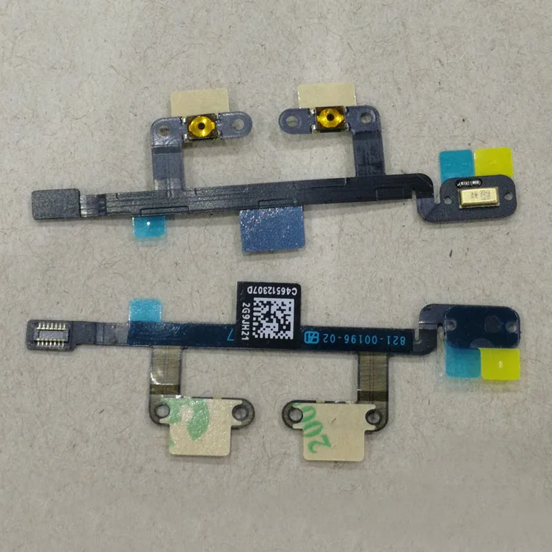 

Volume on off switch button connector Flex Cable ribbon for apple ipad mini 4 mini4 A1550 A1538 up down key mic microphone