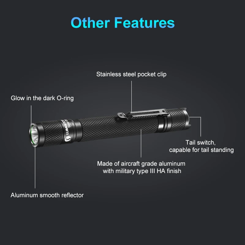 Lumintop Tool25 фонарик двойной AA версия для инструмента Nichia 219CT/Cree XP L светодиодный 3