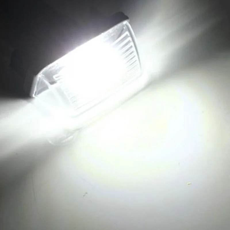 2 шт./компл. 18 светодиодный автомобильный номерной знак светильник лампа для Toyota Camry Yaris Corolla Fielder CSL2018