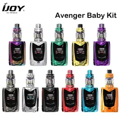 IJOY Avenger Baby Kit 108 Вт Avenger Baby Voice control Box Mod с бриллиантом детский Бак 4 мл Fit DMB-Сетчатая катушка электронная сигарета пара