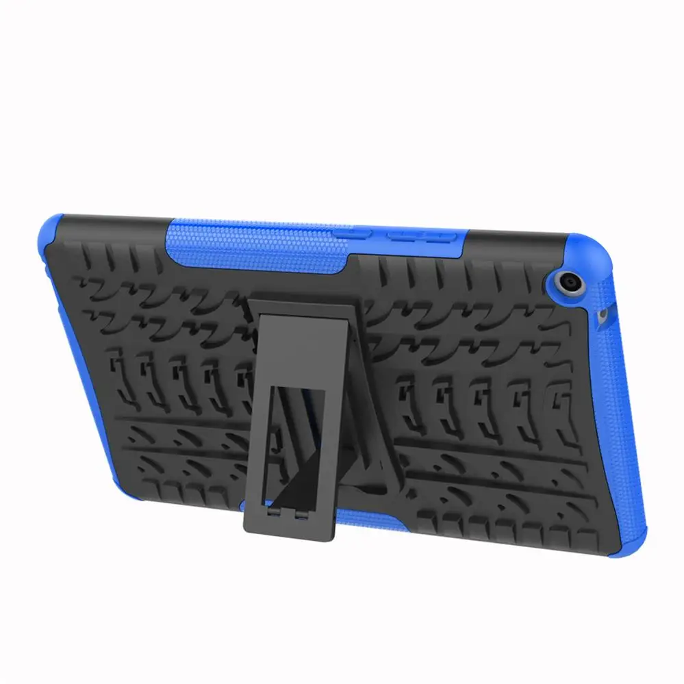 XSKEMP Гибридный Броня Tablet чехол для huawei Mediapad T3 8,0 противоударный Прочный ПК Kickstand задняя крышка основа + закаленное Стекло фильм