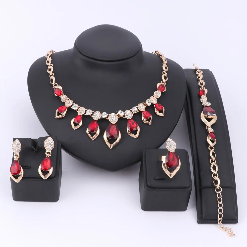 Комплект из колье серёг кольца и браслета|african beads jewelry set|beaded setearrings ring set |