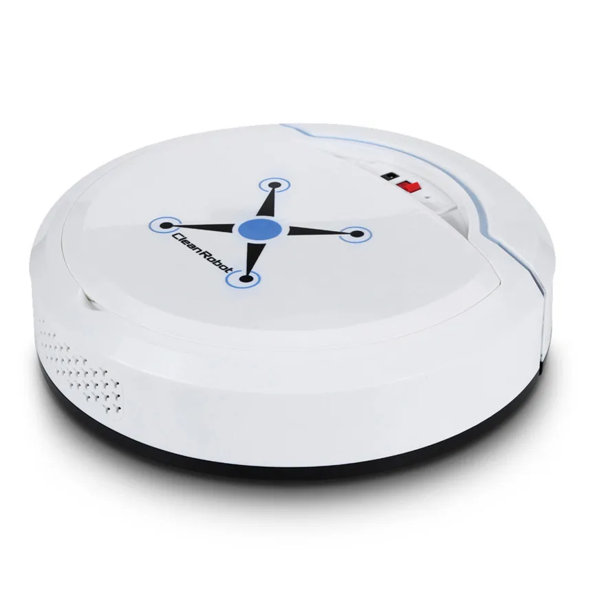 

TENSKE Sweep Robot Household Sweeper Machine Intelligent Floor Automatic Smart Vacuum Cleaner Robot New Drop Shipping 711207&
