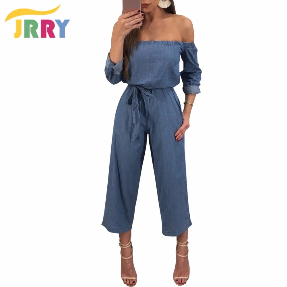 wide leg ankle length jumpsuit