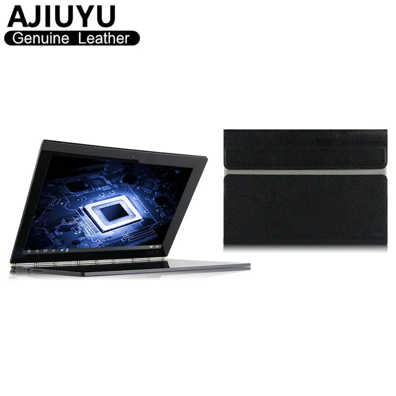 Чехол из натуральной кожи для Lenovo YOGA BOOK защитная сумка умный чехол яловой