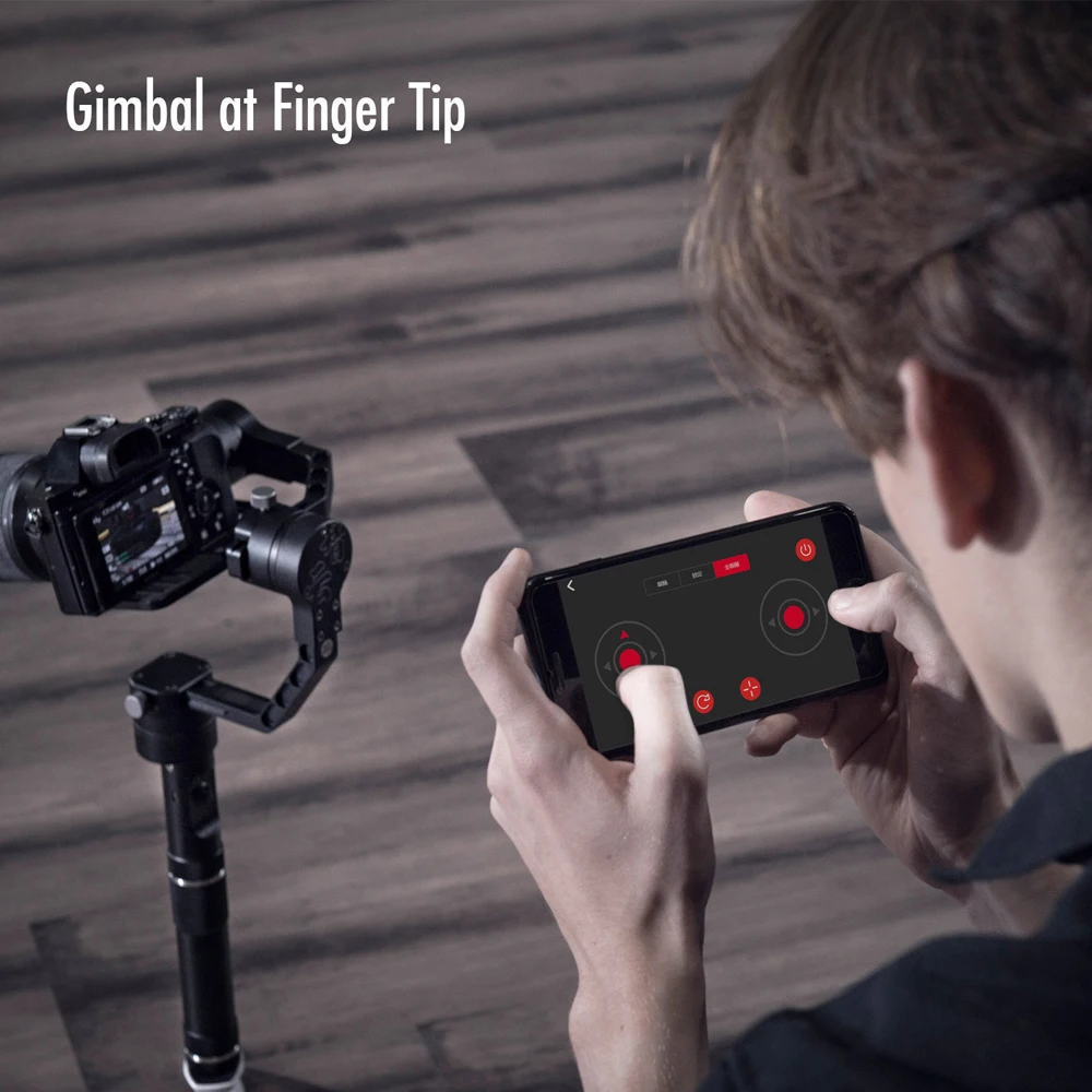 ZHIYUN Crane V2 3 Axis Gimbal Handheld DSLR Stabilizer with 360 Degree for Sony A7/ Panasonic LUMIX/ Nikon J/ Canon M 