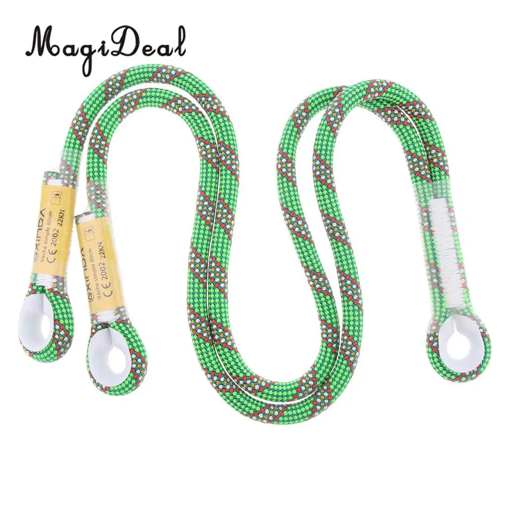 10.5mm Climbing Nylon Pre-sewn Eye-to-Eye Prusik Loop Cord