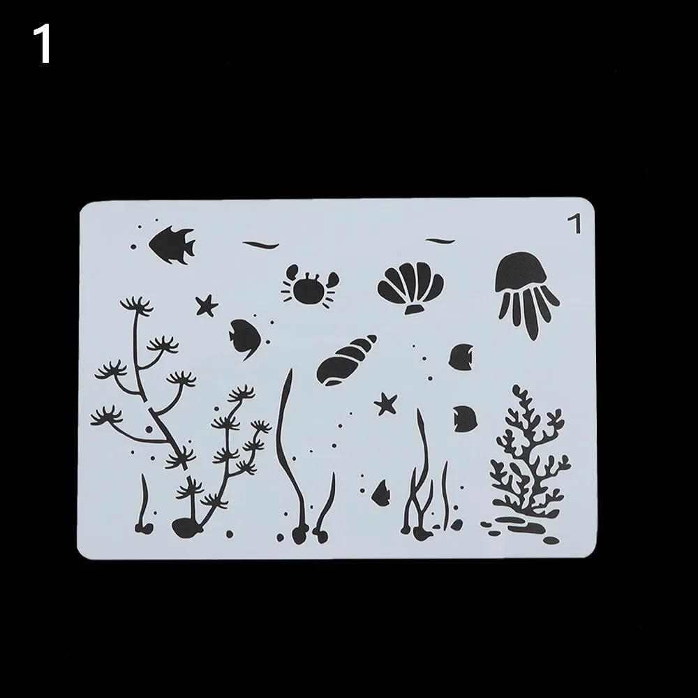 

Craft Hollow Layering Stencils For Wall Painting Scrapbooking Stamping Stamp Album Decorative Embossing Paper Card Template#1
