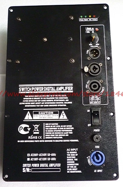 

ICEPOWER1000A ICE1000A Active digital power amplifier board Power amplifier board of switch power supply