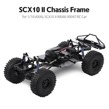 313 мм Колесная база Шасси Рама w/Tries для 1/10 AXIAL SCX10 II 90046 90047 RC Гусеничный альпинистский Автомобиль DIY