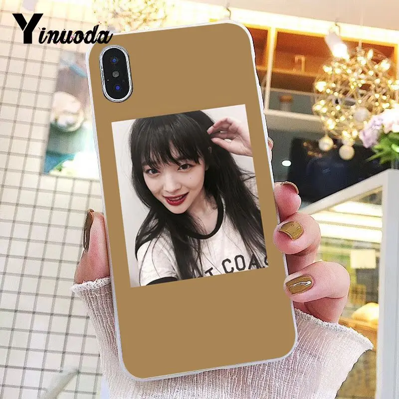 Korean female star Sulli