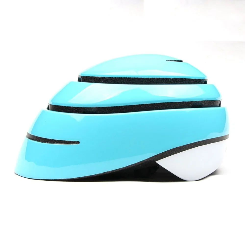 

Foldable Road Bicycle Helmet Ultralight Portable Bike Sports Helmet City Riding
