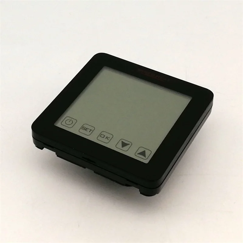 Электрический Сенсорный экран Температура контроллер 220V 16A программируемый Напольное отопление-комнатный термостат