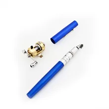 95 см мини походная ручка для путешествий, рыболовная удочка, удочка, катушка, рыболовные линии, портативная карманная ручка из алюминиевого сплава, удочка, удочка, рыболовные инструменты