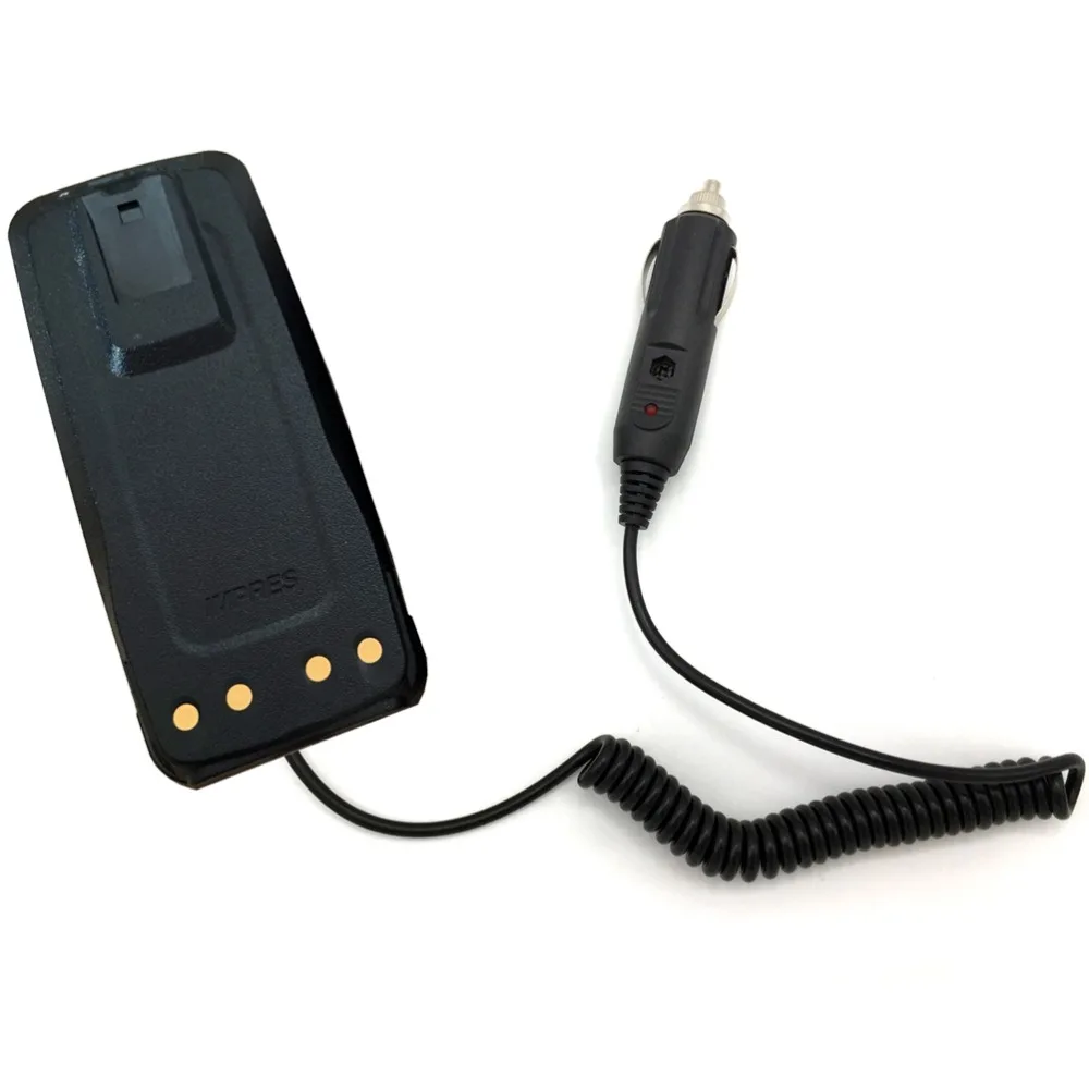 12V For Motorola XIR P8200 Car Charger Battery Eliminator Adapter For Portable Radio for P8208 P8260 P8268 Walkie Talkie (1)