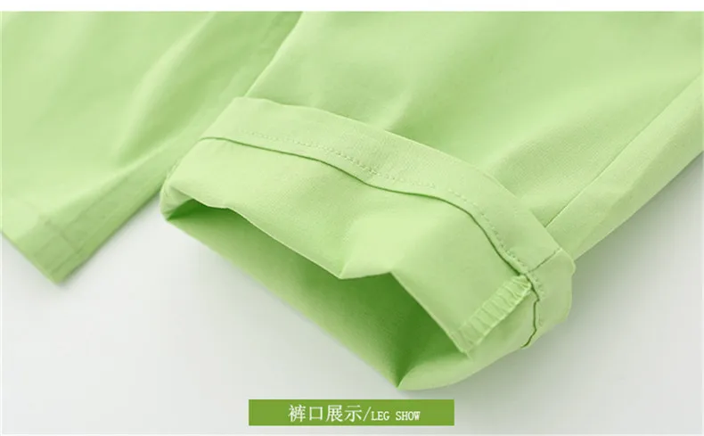 3-10 y summer clothes kids boys pants knee length pants for the boy casual children trousers solid color boys clothes (11)