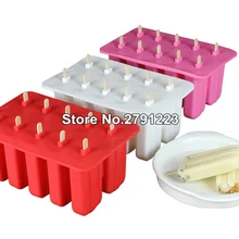 Высококачественная пищевая 1 шт. силиконовая форма для Фруктового мороженого на палочке поднос для мороженого летние прохладные Формочки для фруктового льда с крышкой кухонной формы