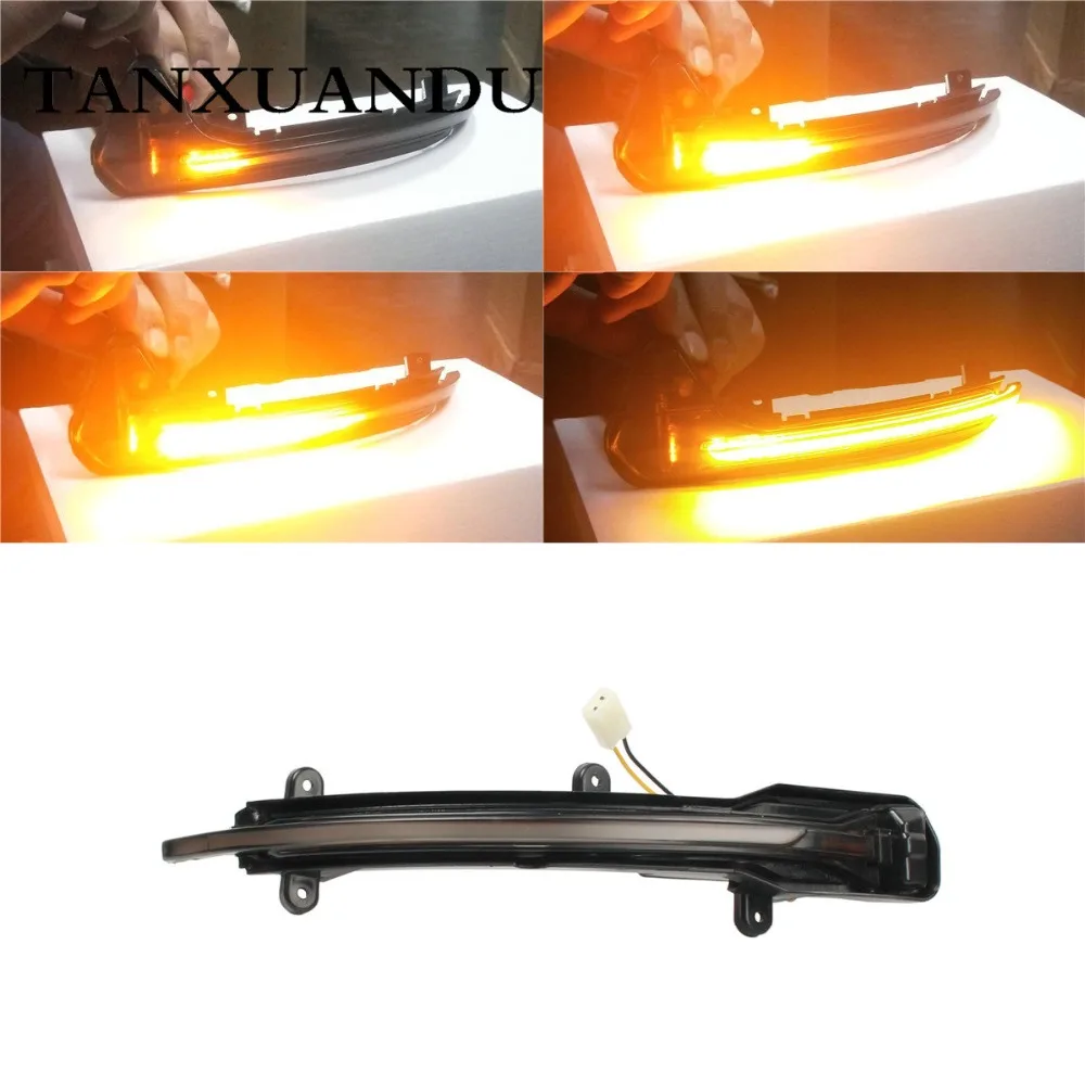 

Smoked Transparent Dynamic LED Door Mirror Turn Signal Light Wing Lens Indicator Lamp Fit For AUDI Q5 2009-2017 Q7 2007-2015 4L