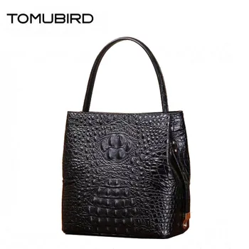 

Women genuine Leather bags superior cowhide bags for women 2020 new Crocodile pattern bags handbags women famous brands