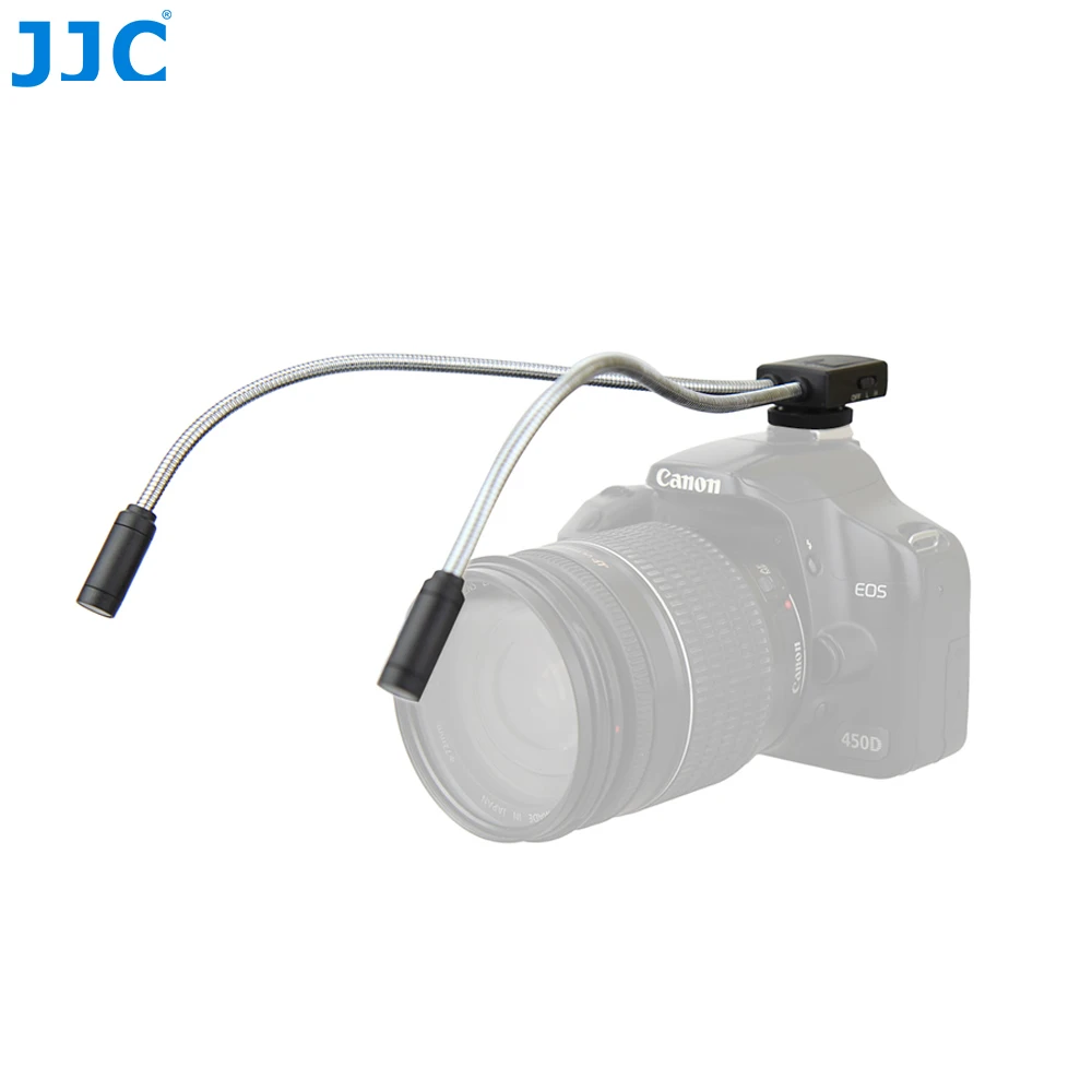  JJC DSLR Camera Flexible Macro LED Lamps Flash Light Speedlight for Canon 60D 5D Mark II 5D Mark II - 32789736882
