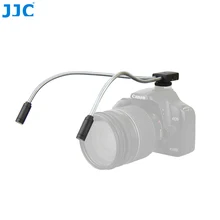 JJC aparat DSLR elastyczne makro lampy LED lampa błyskowa lampa błyskowa do Canon 60D 5D Mark II 5D Mark III 760D 750D Sony Nikon światło