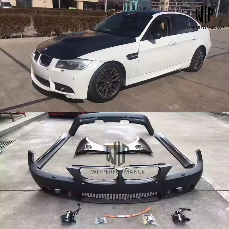 E90 M3 высококачественный полипропиленовый Неокрашенный Комплект кузова
