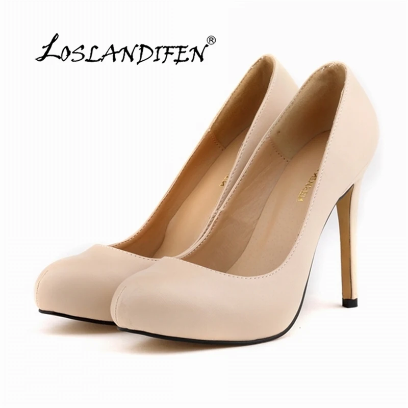 nude pump shoes