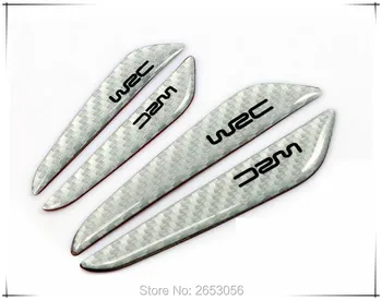 

Car Door Protector Protection Guards Sticker For Peugeot 107 108 206 207 208 301 307 307s 308 407 408 508 607 2008 3008 4008 RCZ