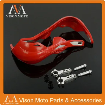 Red Hand Guards Handguards For Honda CR80 CR85 CRF110 CR125R CR250R CRF450 CR500R CRF150R CRF150F Motorcycle Enduro Supermoto