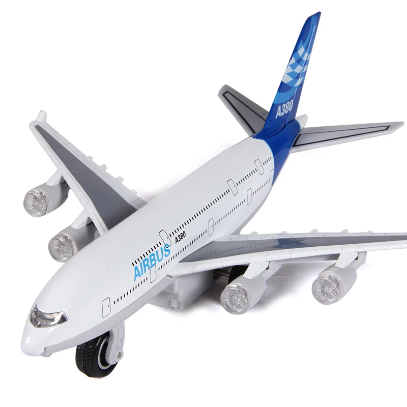 Сплав металла A380 airlines модель самолета airbus 380 airways Стенд aircarft мальчик игрушка