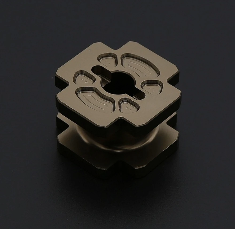 

CNC machining aluminum alloy middle diff.gear locking module for 1/5 scale rc gasoline car losi 5ive-t rovan lt 4wd toys truck