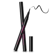 1 шт. Водонепроницаемый подводка для глаз выдвижной ротационный подводка для глаз, подводка для глаз, карандаш для макияжа, косметика инструменты, черный цвет, подводка для глаз, профессиональный